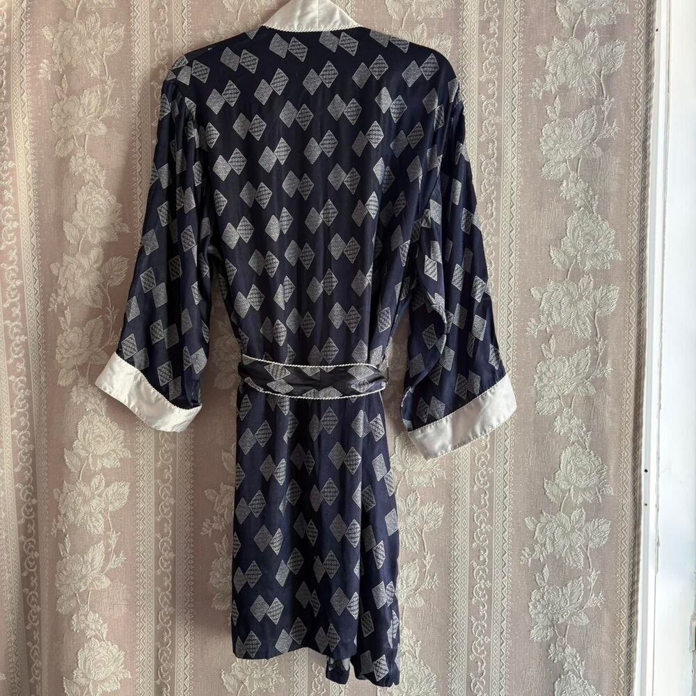 Dior Women's Navy and White Robe - Picture 6 of 8